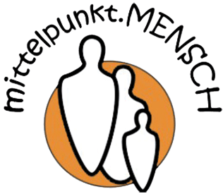Logo der Praxisgemeinschaft mittelpunkt . MENSCH Chemnitz